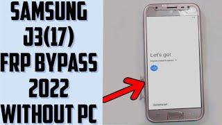 Samsung galaxy j3 pro 2017 frp bypass android 9 tutorial  J3 google account bypass #j3 #j3profrp