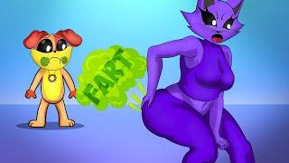 CATNAP x DOGDAY Fart Fail  Poppy Playtime Chapter 3 Animation