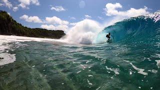 Fernando de Noronha - A onda mais perfeita da ilha #FernandoDeNoronha #Noronha