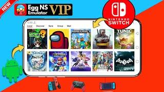 How To Setup Egg NS Emulator On Android in 2024 + Unlimited VIP