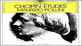 Chopin - 24 Etudes Op. 10 - Pollini