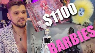 I Bought All Three Mark Ryden Barbies  Review and Mattel Creations Dilemma