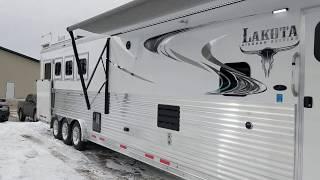 New 2020 Bunk Bed Bighorn  Lakota Trailers