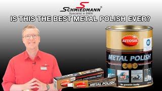 AUTOSOL METAL POLISH - is it the BEST ever? Schmiedmann presents