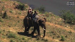 South Africa from Above - 10 Great Aerial Locations - inc. Kruger Park HD