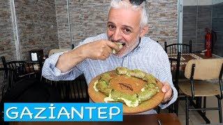 GAZİANTEPTE KAHVALTIYI ABARTTIM  Ciğer Kebabı Beyran Simit Katmer  Üçü Bir Arada