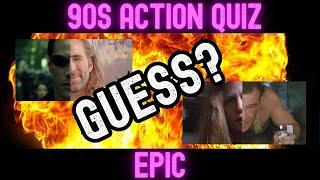 Can You Guess the Best 90s Action Films? Take the Quiz