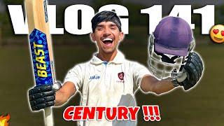 THE CENTURY VLOG Another FASTEST CENTURY in T20 Match? Cricket Cardio Match Vlogs