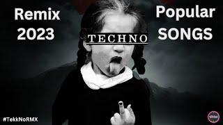 TekkNoRMX - ️Techno Remix 2023 Best of Popular Songs️