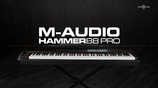 M-Audio Hammer 88 Pro MIDI Keyboard  Gear4music