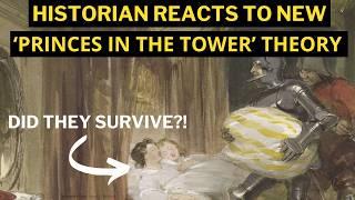 Historian reacts to NEW PRINCES IN THE TOWER evidence from Philippa Langley  Channel 4 documentary
