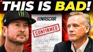 Extremely TERRIBLE News for Kurt Busch After THIS