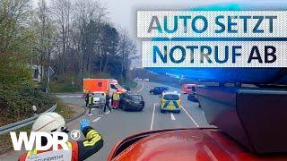 E-Call-Notruf alarmiert Leitstelle  S05E05  Feuer & Flamme  WDR