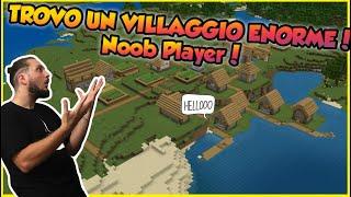 EP.2 MINECRAFT - TROVIAMO UN VILLAGGIO GOLOSO