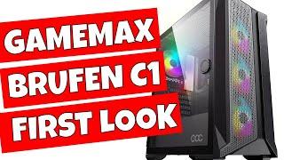 TECH CHAT & Gamemax Brufen C1 ARGB PC Overclocking Case Overview