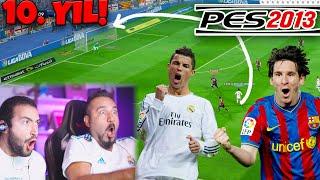 TÜRKÇE SPİKERLİ PES 2013 EL CLASICOreal madrid vs barcelona GENÇ MESSİ VS GENÇ RONALDO SÜÜÜÜÜ