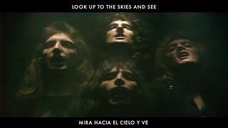 Queen - Bohemian Rhapsody Lyrics In Spanish & English  Letras en Inglés y en Español