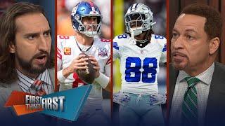 Cowboys struggles Lamb ‘failed the team Gain anything by beating the Giants?  FIRST THINGS FIRST