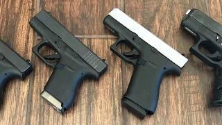 Glock 43X vs Glock 43