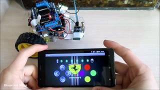 Bluetooth Машинка Своими Руками На Arduino. - Обзор. v2
