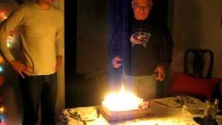 Birthday Cake Fire