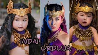 INDAI URDUJA DIY SHOOT & COSTUME