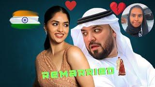 Khalid Al Ameri Second Wife Indian Actress Sunaina 