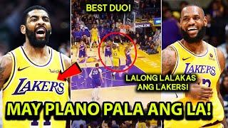 May plano pala ang lakers KUNIN SI KYRIE sa paparating na offseason  balik duo kasama si lebron