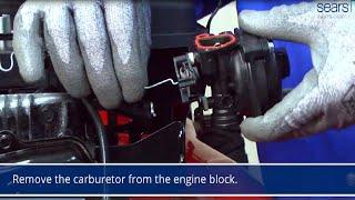 How to Rebuild a Lawn Mower Carburetor