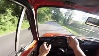 Polski Fiat 126p 1976 Stefan - jazda GoPro