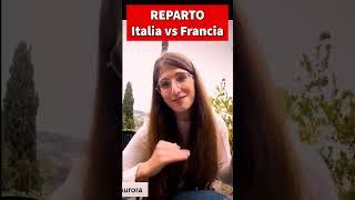 Reparto Italia vs Francia #infermieristica