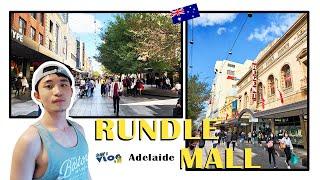 《旅遊VLOG》#澳洲 阿德萊德-市中心購物區RUNDLE MALL *EN CC*