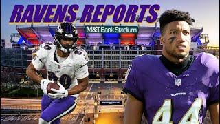 Baltimore Ravens GOOD NEWS and BAD NEWS...