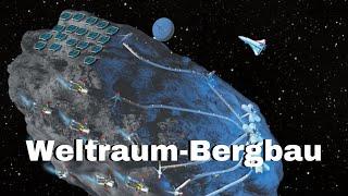 Weltraum-Bergbau - Universum Doku