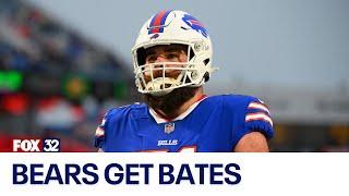 Bears trade for offensive lineman Ryan Bates
