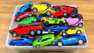 Just Showing Various Cars From the Box By Different Brands