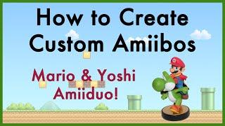 Lets Make Custom Amiibo - Complete Custom Amiibo Tutorial