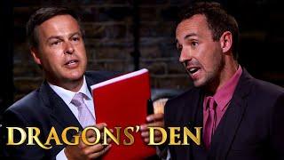 Peter Gets Into Tetchy Exchange Over Pending Contracts  Dragons Den