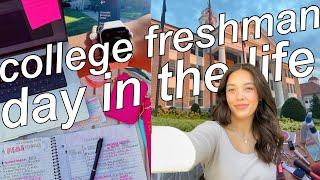 day in the life of a college freshman  james madison university