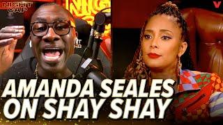 Shannon Sharpe recaps Amanda Seales interview on Club Shay Shay  Nightcap