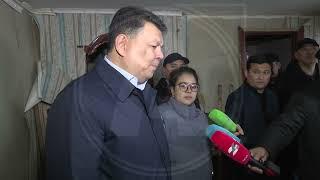 Костанайскую область с рабочим визитом посетил вице-премьер Канат Бозумбаев