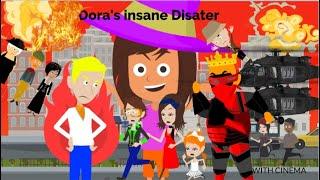 Dora gets grounded Doras Insane Halloween DisasterHalloween special 2022