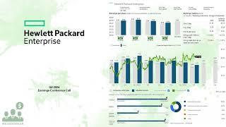 $HPE Hewlett Packard Enterprise Q2 2024 Earnings Conference Call