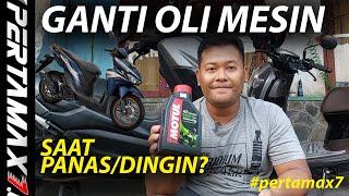 Change Motorcycle Engine Oil When Conditions are Hot or Cold Honda Kawasaki Suzuki Yamaha