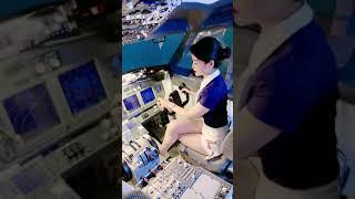 Pretty Girl Pilot China Airline EP #100