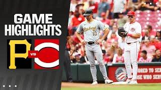 Pirates vs. Reds Game Highlights 62624  MLB Highlights