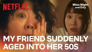 A middle-aged lady claims to be my friend  Miss Night and Day Ep 3  Netflix ENG SUB