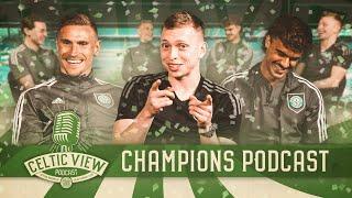  2023 Celtic View Podcast Champions Special with Jota Alistair Johnston and Carl Starfelt