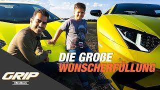 Die große Wunscherfüllung  Lamborghini Aventador S I GRIP Originals