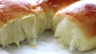 dinner rollsmilk bread recipebunsoft &chewy -- Cooking A Dream